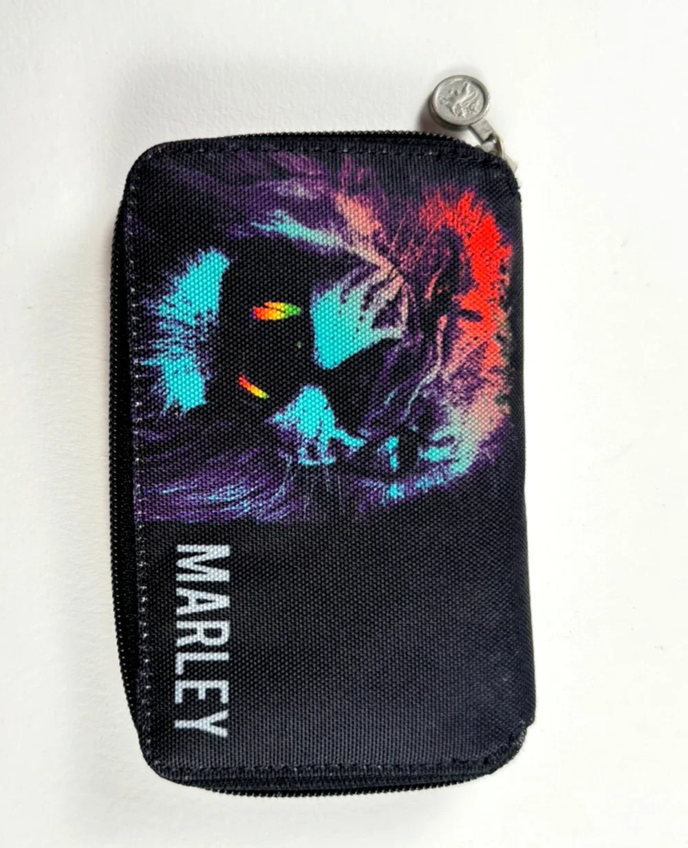 Bob Marley WALLET Lion Logo